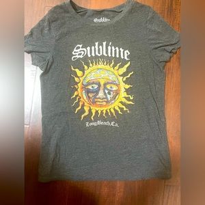 Graphic T-shirt - vintage Sublime